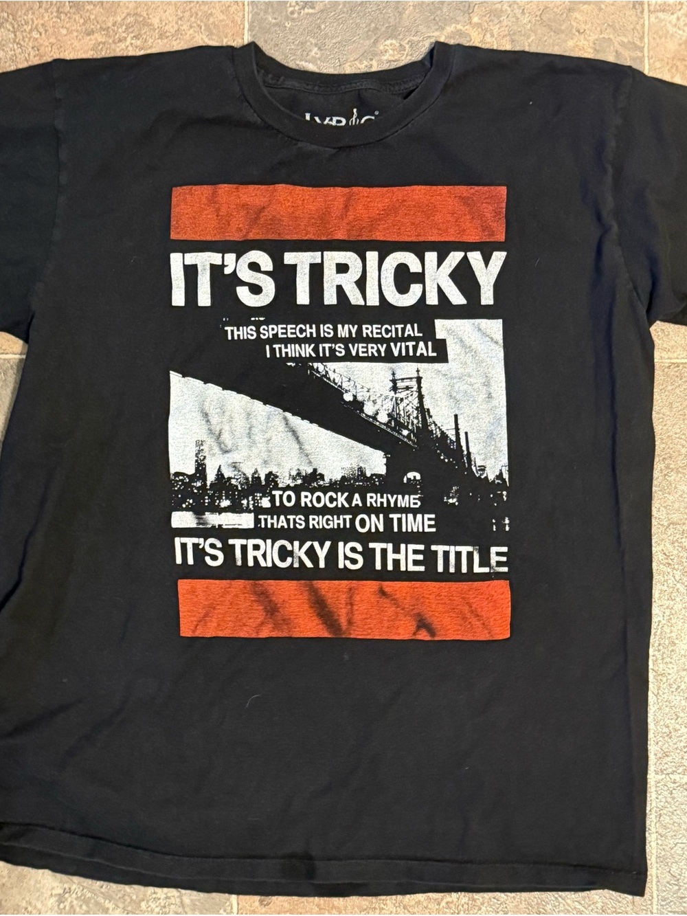 RUN DMC TEE